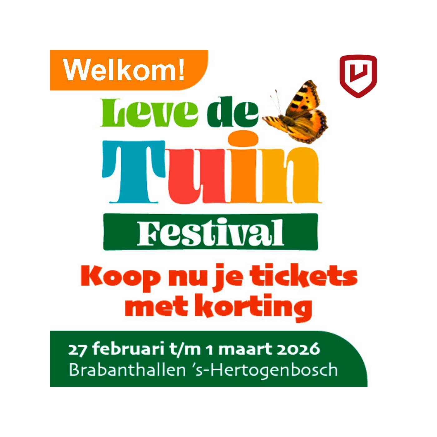 Bezoek het Tuin festival